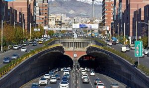 تونل تهران